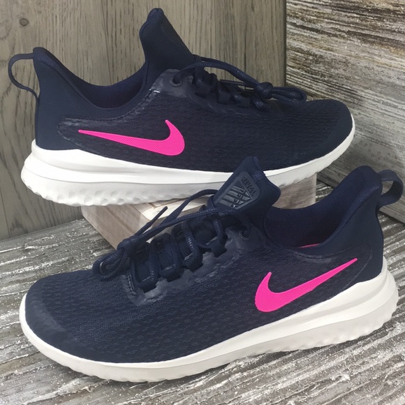 Nike Shoes - • NIKE RENEW RIVAL obsidian/pink blast WMNS
